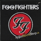FOO FIGHTERS - FF Logo - nažehlovacia nášivka