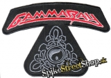 GAMMA RAY - Logo - nažehlovacia nášivka