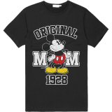 DISNEY - Mickey Mouse Original - čierne pánske tričko