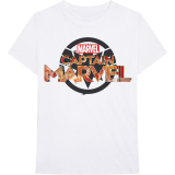 MARVEL COMICS - Captain Marvel 1 - biele pánske tričko