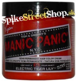 Farba na vlasy MANIC PANIC - Electric Tiger Lily (UV farba)