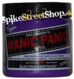 Farba na vlasy MANIC PANIC - Electric Amethyst (UV farba)