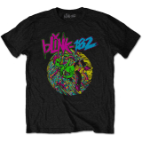 BLINK 182 - Overboard Event - čierne pánske tričko