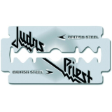 JUDAS PRIEST - British Steel - kovový odznak