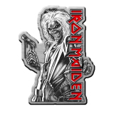 IRON MAIDEN - Killers - kovový odznak
