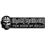 IRON MAIDEN - Book of Souls - kovový odznak