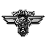 MOTORHEAD - Hammered - kovový odznak