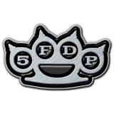 FIVE FINGER DEATH PUNCH - Knuckles - kovový odznak