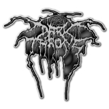 DARKTHRONE - Logo - kovový odznak