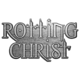 ROTTING CHRIST - Logo - kovový odznak