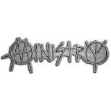 MINISTRY - Logo - kovový odznak