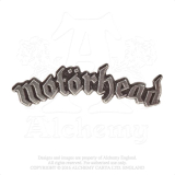 MOTORHEAD - Logo - kovový odznak