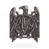 SLAYER - Eagle - kovový odznak