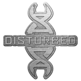 DISTURBED - Reddna - kovový odznak