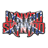 LYNYRD SKYNYRD - Flag Logo - kovový odznak