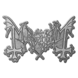 MAYHEM - Logo - kovový odznak