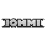 TONY IOMMI - Logo - kovový odznak