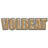 VOLBEAT - Logo - kovový odznak