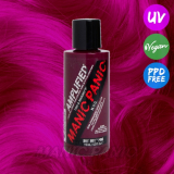 Farba na vlasy MANIC PANIC - Hot Hot Pink - Amplified (UV farba)