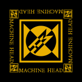 MACHINE HEAD - Diamond Logo - čierna bandana šatka