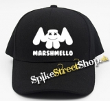 MARSHMELLO - Logo DJ - čierna šiltovka (-30%=AKCIA)