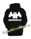 MARSHMELLO - Logo DJ - čierna pánska mikina