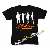 CLOCKWORK ORANGE - Motive 2 - čierne detské tričko