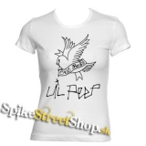 LIL PEEP - Logo Cry Baby - biele dámske tričko