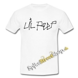 LIL PEEP - Logo - biele pánske tričko