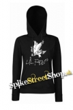 LIL PEEP - Logo Cry Baby - čierna dámska mikina