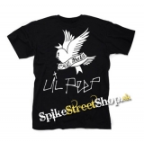 LIL PEEP - Logo Cry Baby - čierne detské tričko