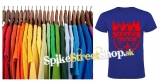 STRANGER THINGS - Logo Flip - farebné pánske tričko