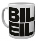 Hrnček BILLIE EILISH - Logo Bold