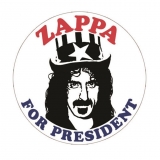 FRANK ZAPPA For President - odznak