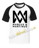 MARCUS & MARTINUS - Logo - dvojfarebné pánske tričko