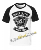 METALLICA - Since 1981 - dvojfarebné pánske tričko