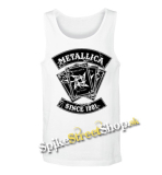 METALLICA - Since 1981 - Mens Vest Tank Top - biele