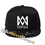 MARCUS & MARTINUS - Logo - čierna šiltovka model "Snapback"