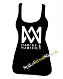 MARCUS & MARTINUS - Logo - Ladies Vest Top