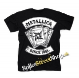 METALLICA - Since 1981 - čierne detské tričko