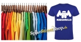 MARSHMELLO - Logo DJ - farebné pánske tričko