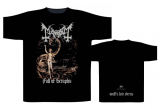 MAYHEM - Fall Of Seraphs - čierne pánske tričko