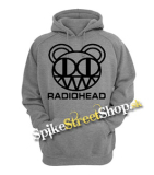 RADIOHEAD - Logo - sivá detská mikina