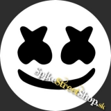 MARSHMELLO - Smile Black - odznak