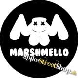 MARSHMELLO - Logo DJ - okrúhla podložka pod pohár