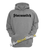 STORMWITCH - Logo - sivá detská mikina