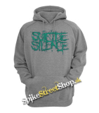 SUICIDE SILENCE - Turquoise Logo - sivá detská mikina