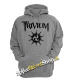TRIVIUM - Logo - sivá detská mikina