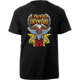 LYNYRD SKYNYRD - Southern Rock & Roll - čierne pánske tričko