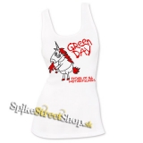 GREEN DAY - Father Of All Motherfuckers - Ladies Vest Top - biele